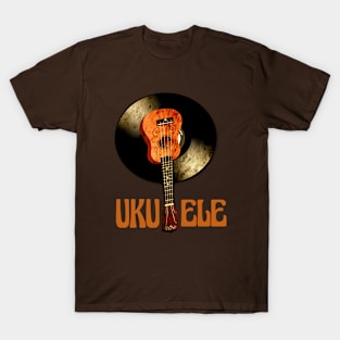 Retro Ukulele T-Shirt